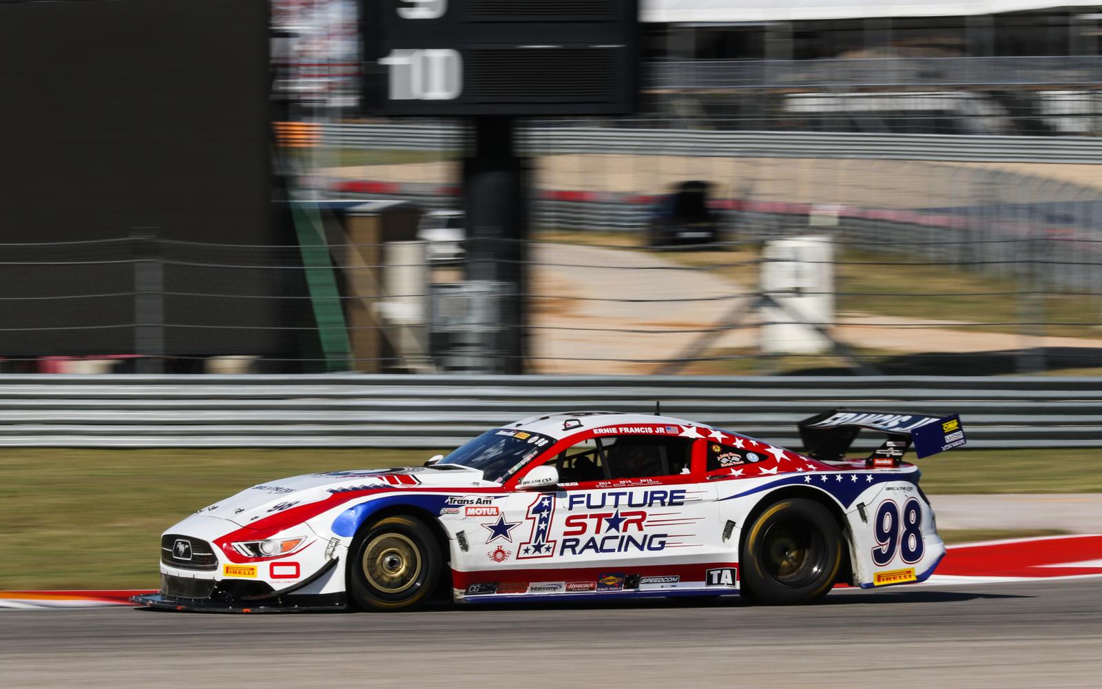 Francis Wins 52nd Pole in Qualifying in Trans Am Season Finale at COTA